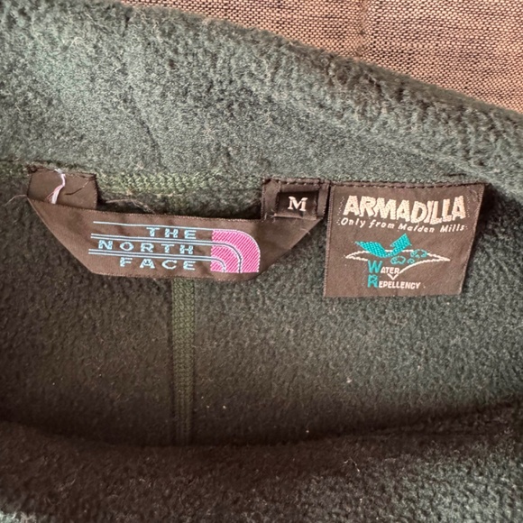 Vintage The North Face Armadilla Mock Neck Fleece / Japan - (Purple Label?) - M - Picture 2 of 3